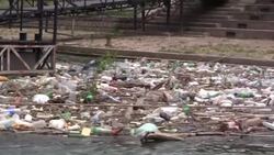 CLEAN : Belgrade company turns plastic waste from rivers into building materials News Clip