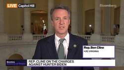 Rep. Cline on Hunter Biden Charges, Trump Case News Clip