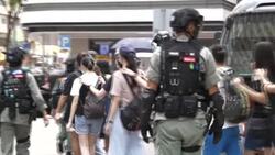 CLEAN : FILE: Rights take back seat under Hong Kong security law News Clip