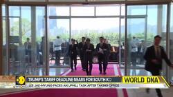 South Korea's Lee Jae-Myung Inherits Trump Tariff Threats, Kim Jong-un, To A Slumping Economy News Clip