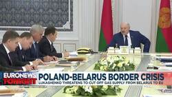 Belarus: Lukashenko ponders cutting gas supplies if EU levies more sanctions over migrants News Clip