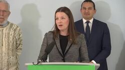 Environment Minister Tracy Schmidt describes difference between two recent silica sand projects News Clip