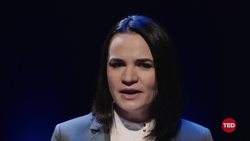 TED: How to be fearless in the face of authoritarianism | Sviatlana Tsikhanouskaya Instructional Video