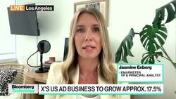 Elon Musk's X to See Ad Sales Growth News Clip