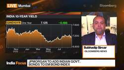 JPMorgan Says India to Be Added to Emerging-Market Bond Index News Clip