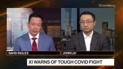 Xi Warns of Tough Covid Fight News Clip