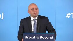 Sajid Javid Launches His Conservative Party Leadership Campaign News Clip