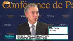 BHP CEO Sees Near-Term Uncertainty for Miners as Trump Takes Office News Clip