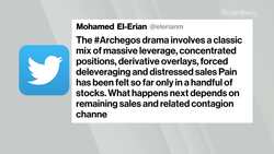 Pinebridge's Nicola on Potential Impact From Archegos Margin Call News Clip