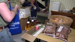 Long-time Park Slope food pantry holds final day of service News Clip