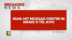Israel-Iran war: IRGC says Israel’s spy centre on fire News Clip