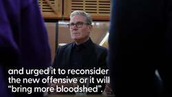 Israel ‘wrong’ to escalate conflict with Gaza City takeover plan, Starmer says News Clip