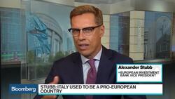 Economic Growth Rates `Quite Abysmal' in EU, EIB's Stubb Says News Clip