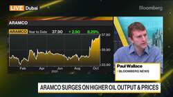 Aramco Surges on Higher Oil Output & Prices News Clip