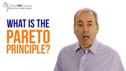 What is the Pareto Principle - The 80 20 Rule? PM in Under 5 Instructional Video