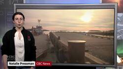 Federal minister apologizes for contamination at wharf in Fort Chipewyan News Clip