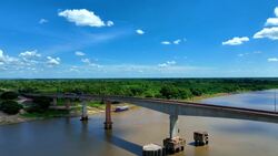 Drone Views Reveal Paraguay’s Untouched Natural Beauty Stock Footage