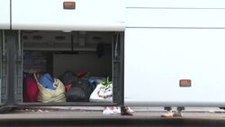 CLEAN : French police clear camp for young migrants from Paris neighbourhood News Clip