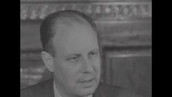 Newbold Morris appears before a Senate Special Committee on government graft News Clip