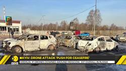 Ukraine hits Moscow with biggest drone attack News Clip