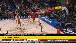 Toronto Raptors keep hopes high after missing playoffs for 3rd straight season News Clip