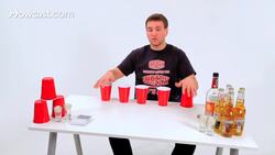 How to Play the Drinking Game Flip Cup Survivor Instructional Video
