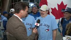 Jays fans pumped up ahead of World Series Game 2 News Clip