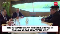 More North Korean Boots In Ukraine? Lavrov Meets Kim Jong Un; Talks Military Cooperation News Clip