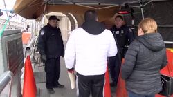 CLEAN : Few crossings on Mexico-US border after limit on non-essential travel News Clip