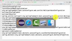 Master Microservices with Spring Boot and Spring Cloud - Step 10 – Spring Boot Developer Tools Instructional Video