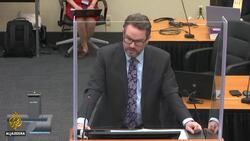 Prosecutor: Chauvin’s knee on Floyd was ‘grinding and crushing’ News Clip