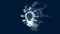 Logo of light bulb, loop news animation. Intro energetic action of abstract idea Stock Footage