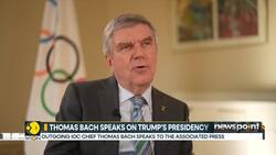 Outgoing IOC chief Thomas Bach confident of Trump’s support for LA 2028 News Clip