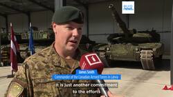 NATO launches new €7-million facilities at military base in Latvia Instructional Video
