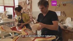 Discover the French workshop reproducing works of art for the past 200 years News Clip