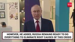 Putin Offers To Store Iran's Nukes, Quell War As Israel TORCHES Tehran | 'Russia Is Ready' News Clip