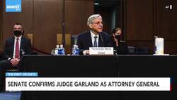 Senate Confirms Judge Merrick Garland As U.S. Attorney General News Clip