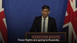 Sunak blames Labour for missing spring deadline for Rwanda flights
 News Clip