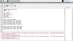 Raspberry Pi For Beginners - 2022 Complete Course - Activity 07 - Optimize Your Code with Lists and Functions Instructional Video