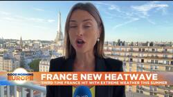 France faces third heatwave of the summer amid severe drought News Clip