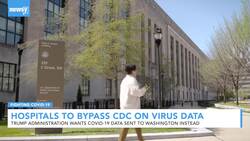 Hospitals Told To Send COVID-19 Data To Trump Admin., Bypass CDC News Clip