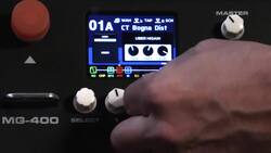 Demonstration of the NUX MG-400 Instructional Video