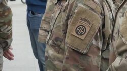 US Soldiers in Warsaw News Clip