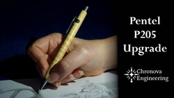 A Pencil Upgrade: Woodturning on a Mini Lathe Instructional Video