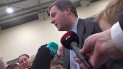 Micheal Martin discusses Government formation News Clip