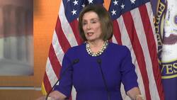 Pelosi on Trump's speech, prayer breakfast conduct Instructional Video