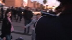 CLEAN : FILE: Morocco's 2011 February 20 protest movement News Clip