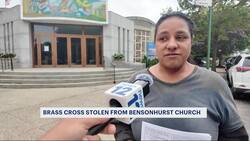 Sacred object stolen from a Bensonhurst church News Clip