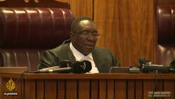 South African court clears Ramaphosa of corruption charges News Clip