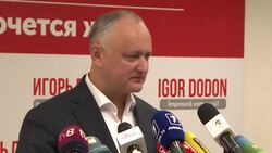 CLEAN : Moldovan President calls for calm after presidential runoff News Clip